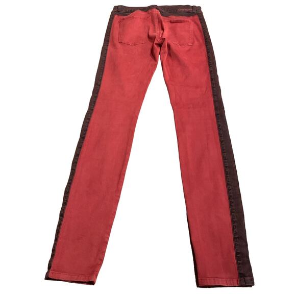 Current/Elliott The Rider Legging Crimson Women’s Jegging Jeans Size 28 - Picture 2 of 9